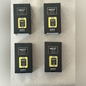 NEST New York Wellness Lime Zest & Matcha Pura Refills Lot of 4 New